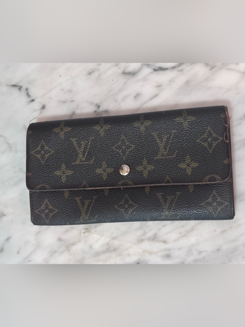 Louis Vuitton Monogram Continental Wallet